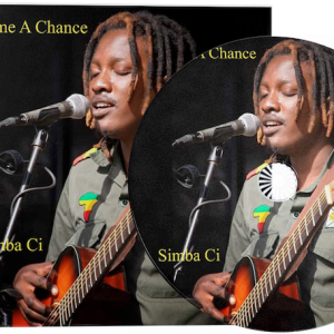 Simba CI - Gimme a Chance (CD Album)