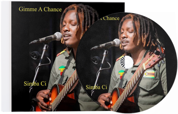 Simba CI - Gimme a Chance (CD Album)